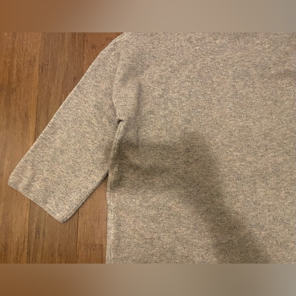 Tuckernuck POMANDER PLACE Dress NWT Hazelwood Vivianne Beige Sweater M - Picture 12 of 16